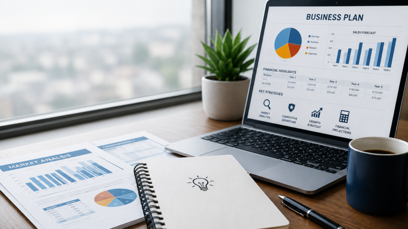 Business Plan Writing