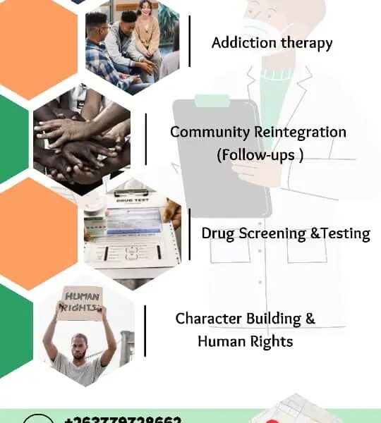 Drug Rehabilitation and treatment organisation