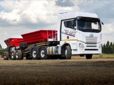 34 Ton Truck Contract
