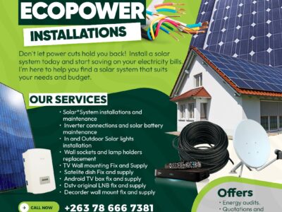 Solar and energy solutions