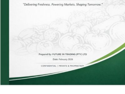 Future In Trading (Pty) Ltd