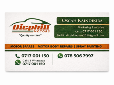 Dicphill Motors